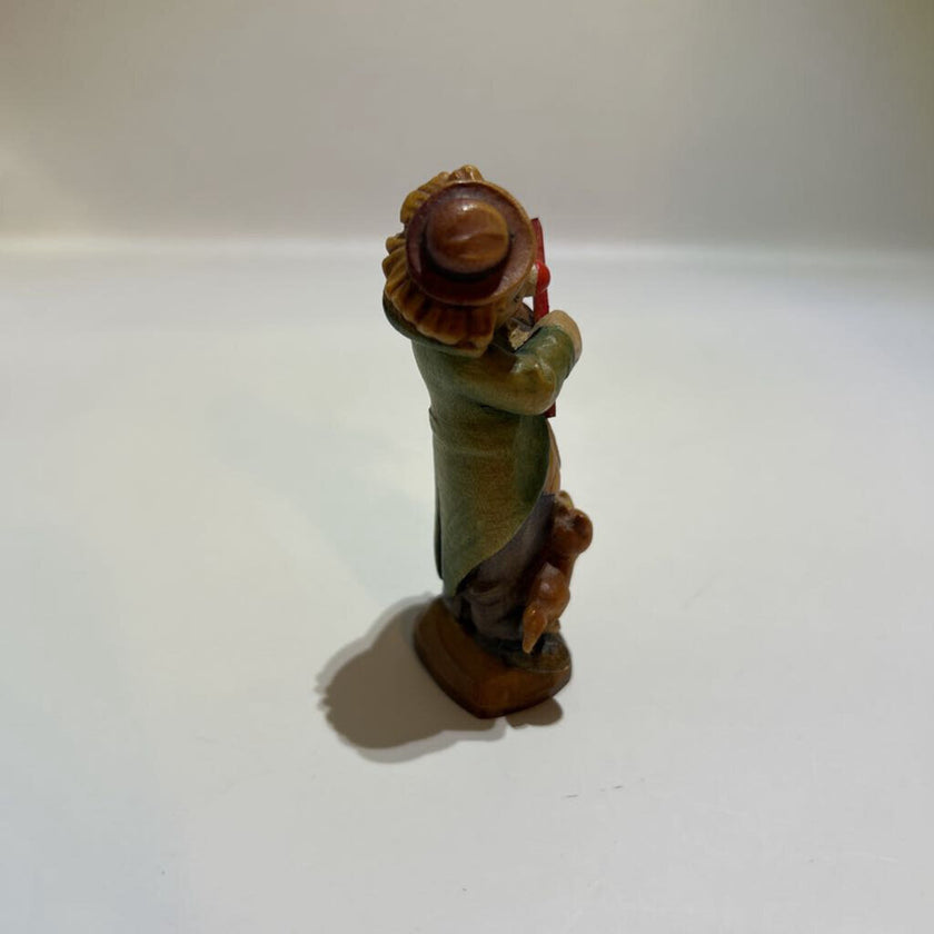 Vintage Hand Carved & Painted ARNI 