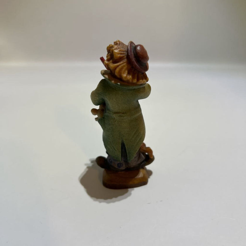 Vintage Hand Carved & Painted ARNI 