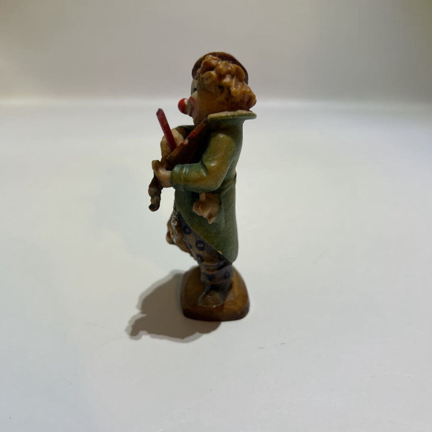 Vintage Hand Carved & Painted ARNI 