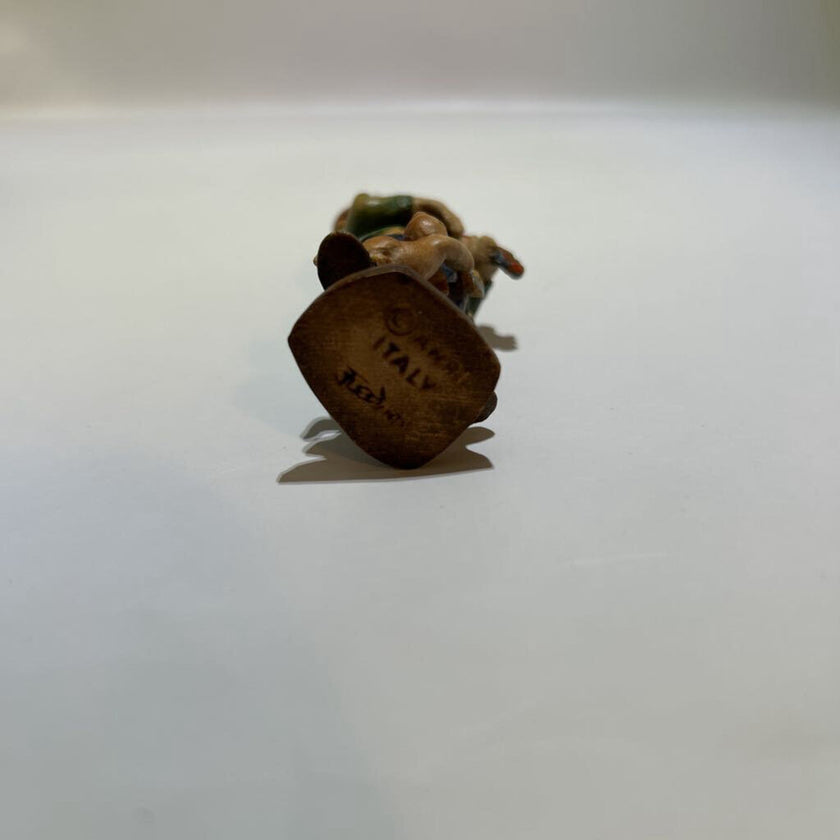 Vintage Hand Carved & Painted ARNI 
