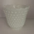 Milk Glass Hobnail Vase/Vessel