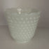 Milk Glass Hobnail Vase/Vessel