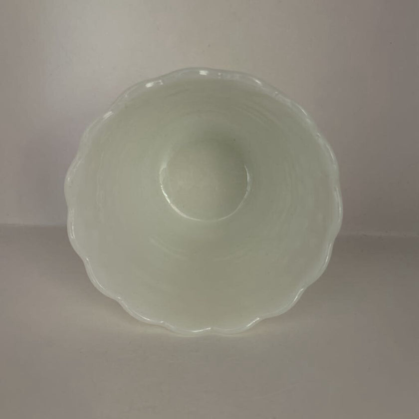 Milk Glass Hobnail Vase/Vessel