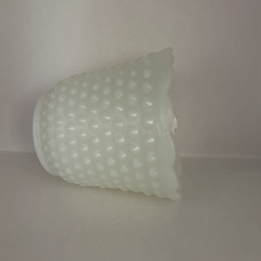 Milk Glass Hobnail Vase/Vessel