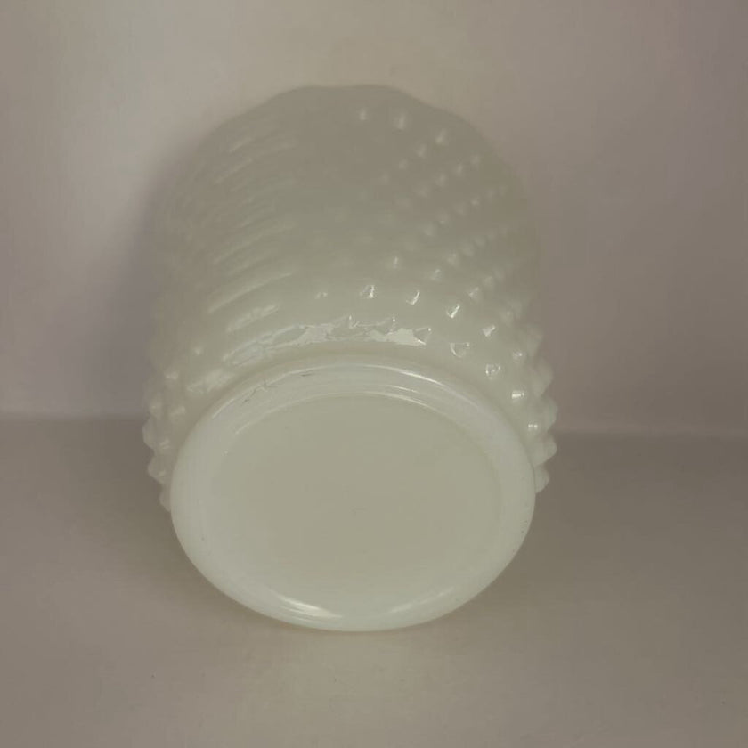 Milk Glass Hobnail Vase/Vessel