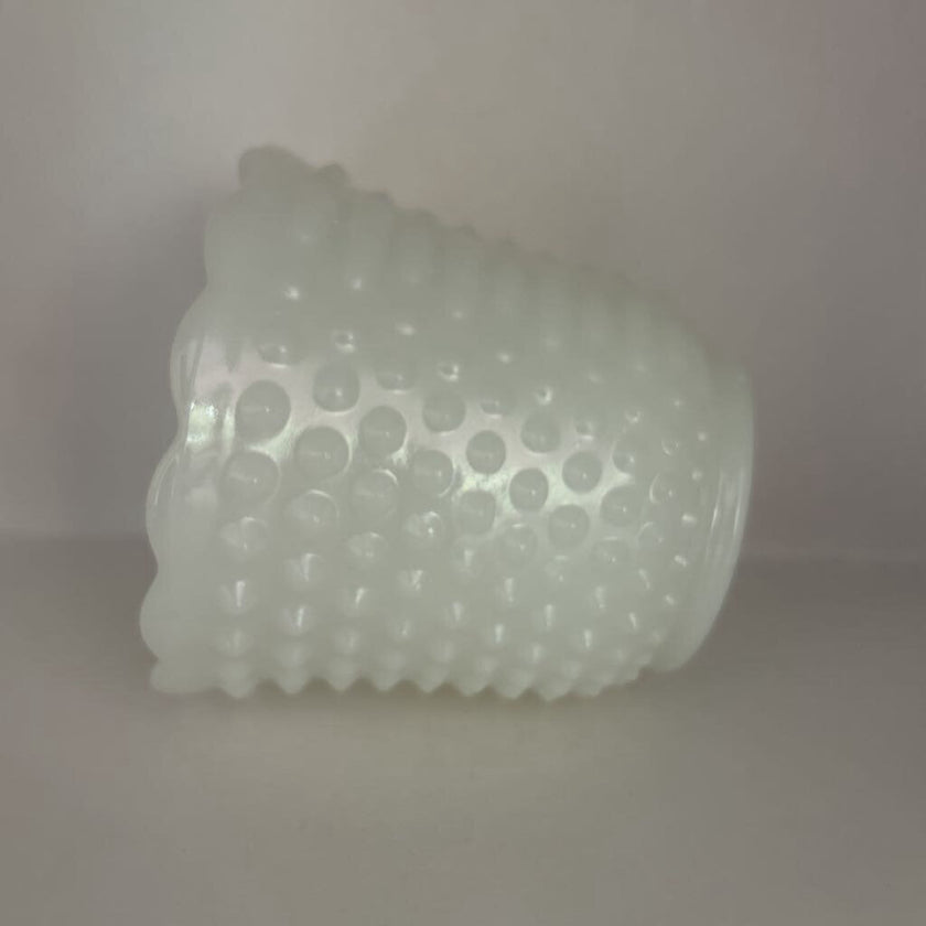 Milk Glass Hobnail Vase/Vessel