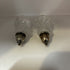 Swirl Salt & Pepper Shakers, Silver Plated