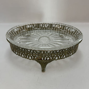Silver Plated Soap Dish