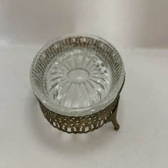 Silver Plated Soap Dish