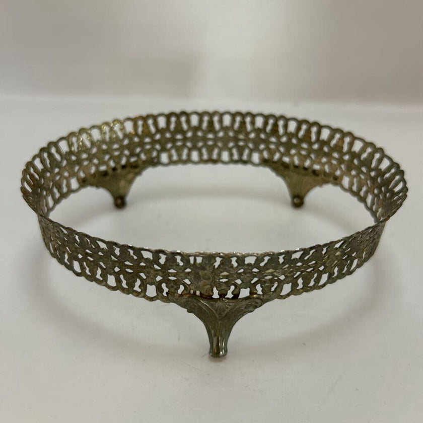 Silver Plated Soap Dish
