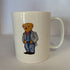 Vintage Polo Bear Cowboy mug