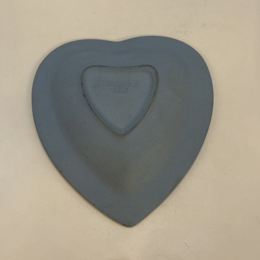 Wedgwood heart trinket dish
