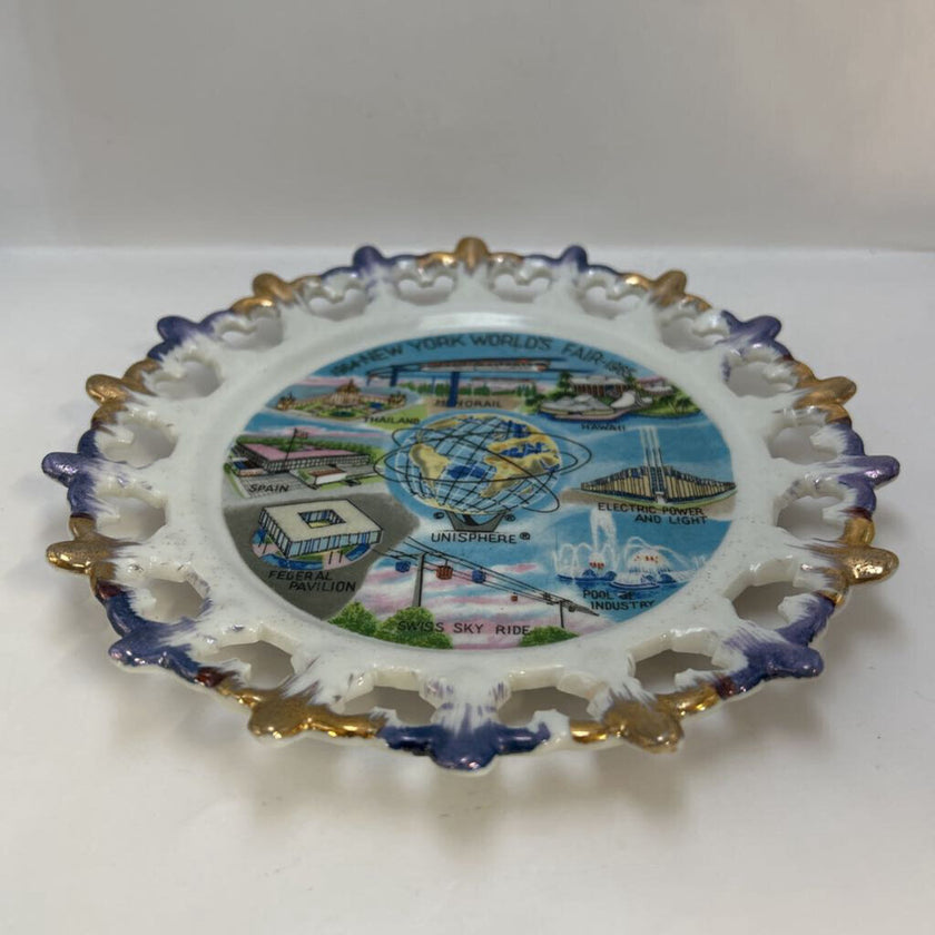 1964 New York World's Fair Plate