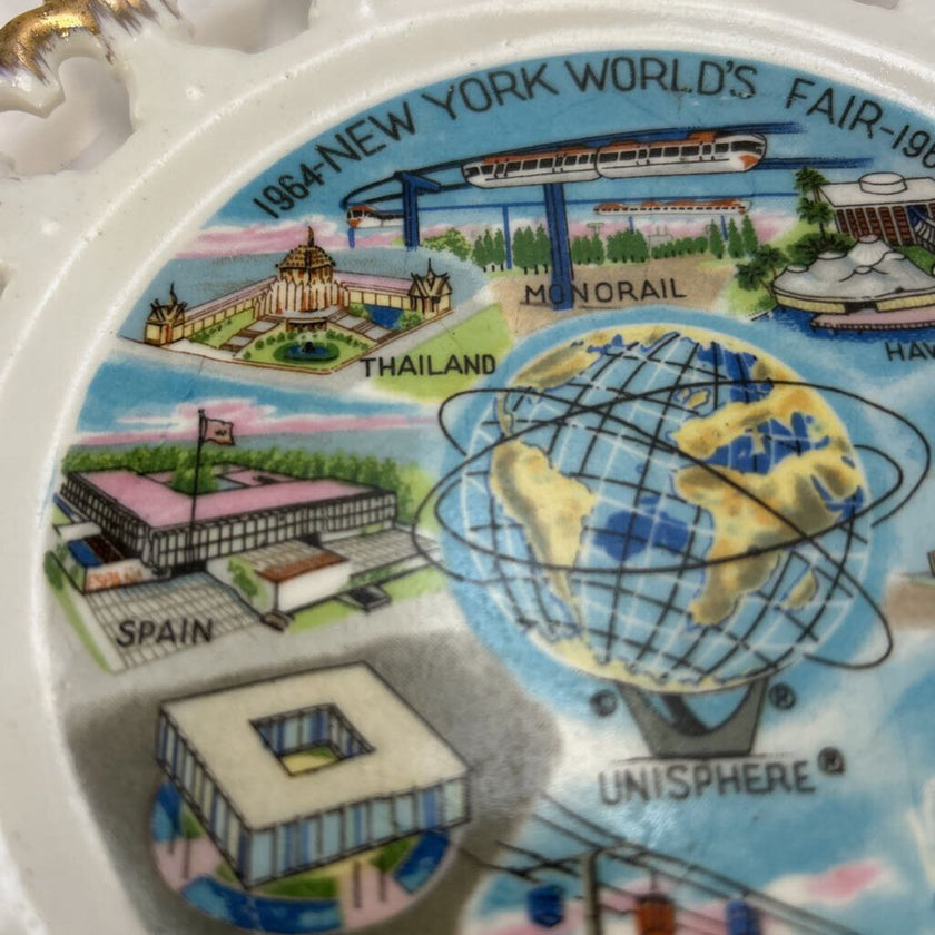 1964 New York World's Fair Plate