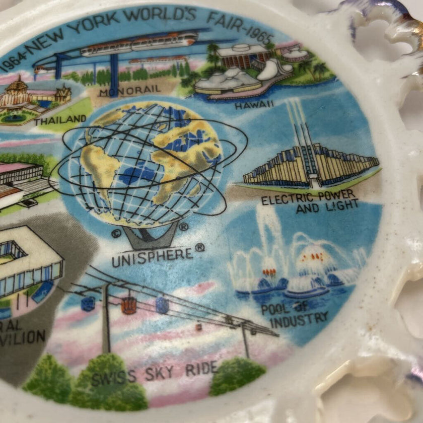 1964 New York World's Fair Plate