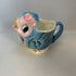 Vintage Lefton 1950's Collectible Bluebird Creamer Hand-painted, made in Japan