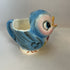 Vintage Lefton 1950's Collectible Bluebird Creamer Hand-painted, made in Japan