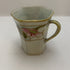 Antique Nippon Hand-painted Demitasse Cup & Saucer with Floral Motifs