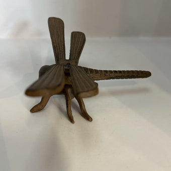 Rustic Cast Iron Decorative Dragonfly Figurine/Paperweight