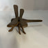 Rustic Cast Iron Decorative Dragonfly Figurine/Paperweight