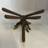 Rustic Cast Iron Decorative Dragonfly Figurine/Paperweight