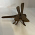 Rustic Cast Iron Decorative Dragonfly Figurine/Paperweight
