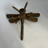 Rustic Cast Iron Decorative Dragonfly Figurine/Paperweight