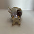 Vtg small china tea glass