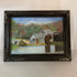 Carol Bird Oil Painting of Water Mill