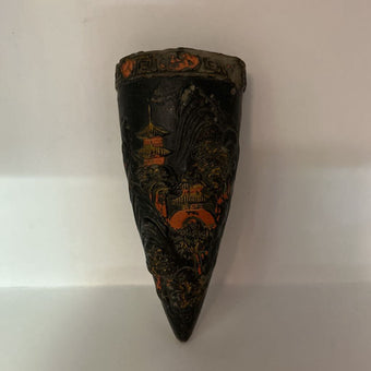 Wall Vase Asian Landscape