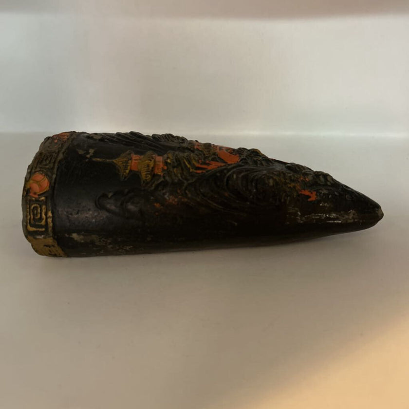 Wall Vase Asian Landscape