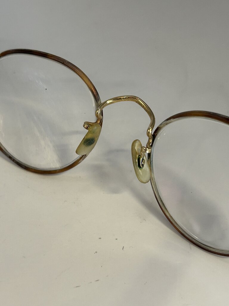 Vintage 14k gold glasses