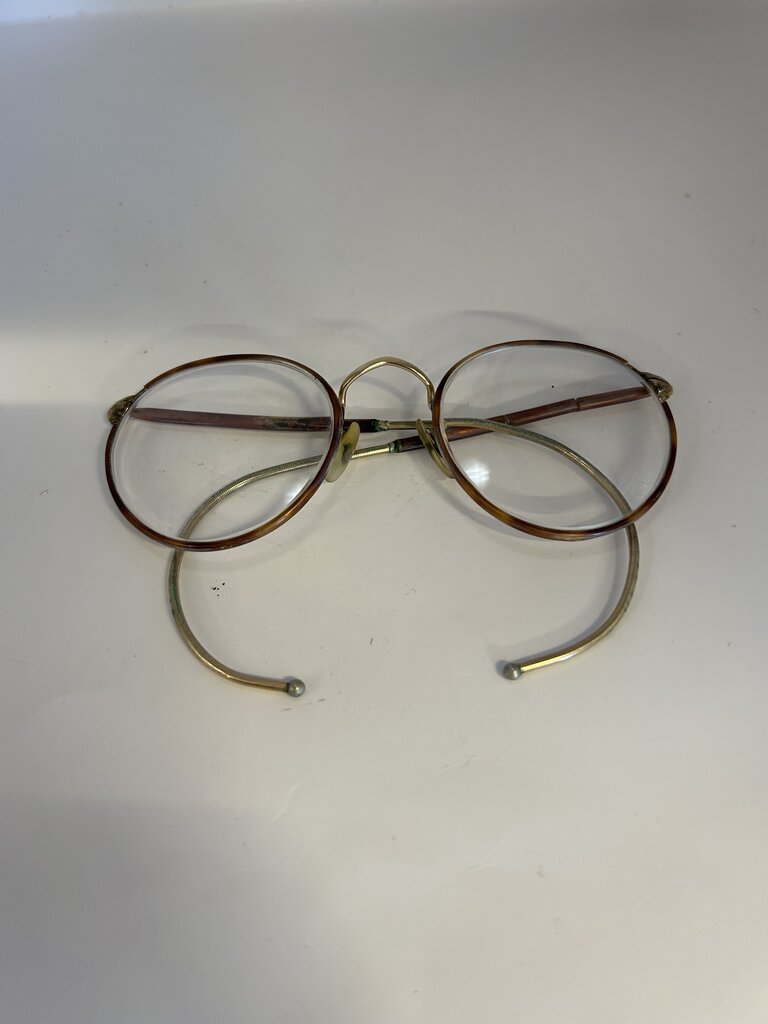 Vintage 14k gold glasses