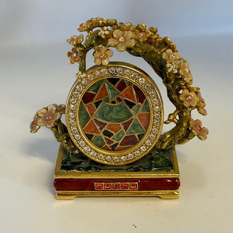 Rare Jay Strongwater Cherry Blossom Frame