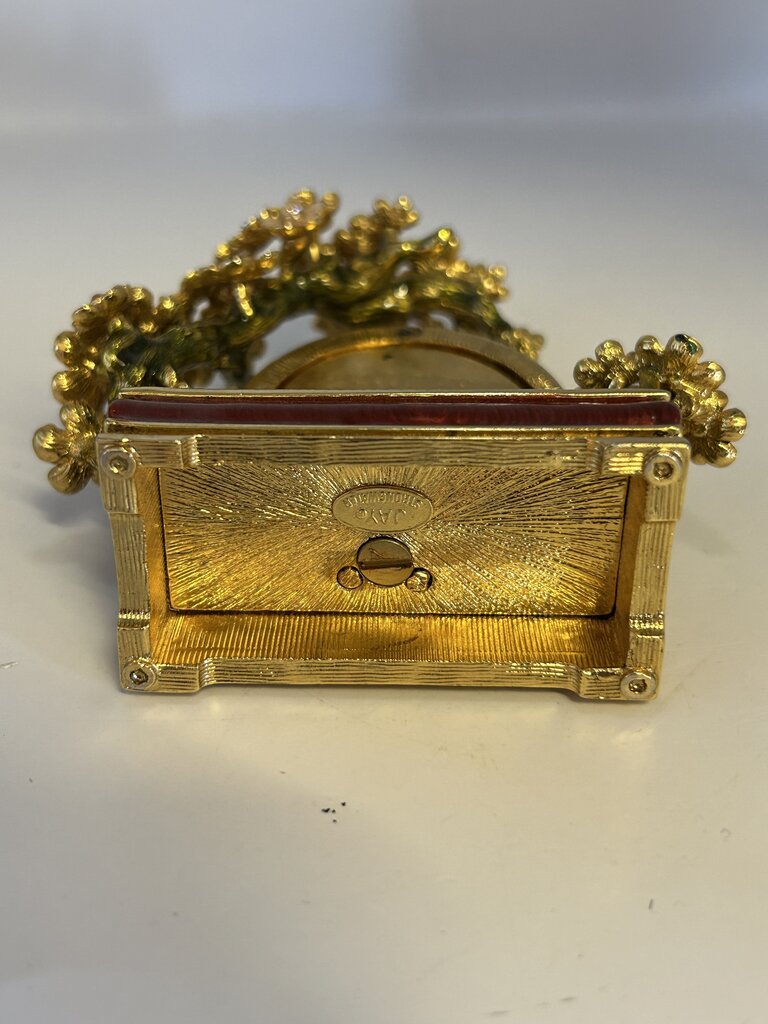 Rare Jay Strongwater Cherry Blossom Frame