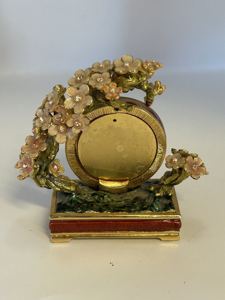 Rare Jay Strongwater Cherry Blossom Frame