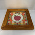 Vintage Apple Crossstitch Framed