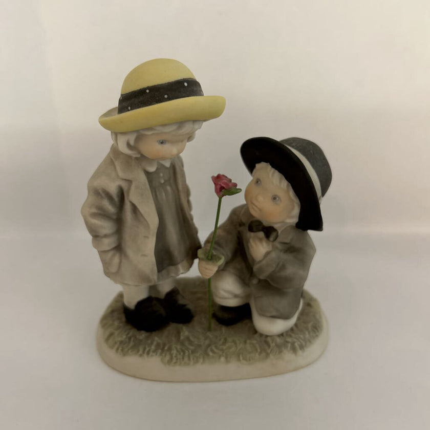 Enesco Pretty As A Picture 1996 Be My One And Only Figurine 245992
