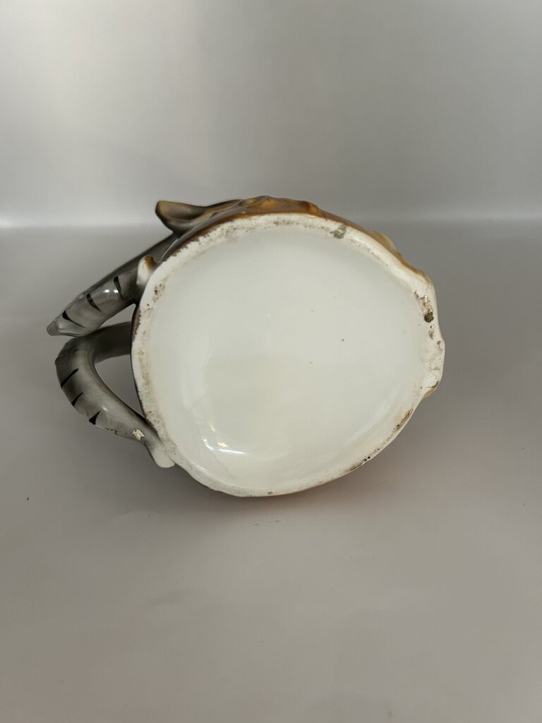 Vintage Royal Bayreuth Figural Ram's Head Creamer or Jug