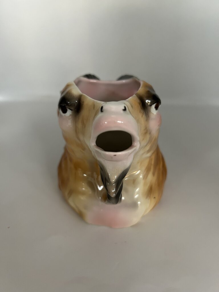 Vintage Royal Bayreuth Figural Ram's Head Creamer or Jug