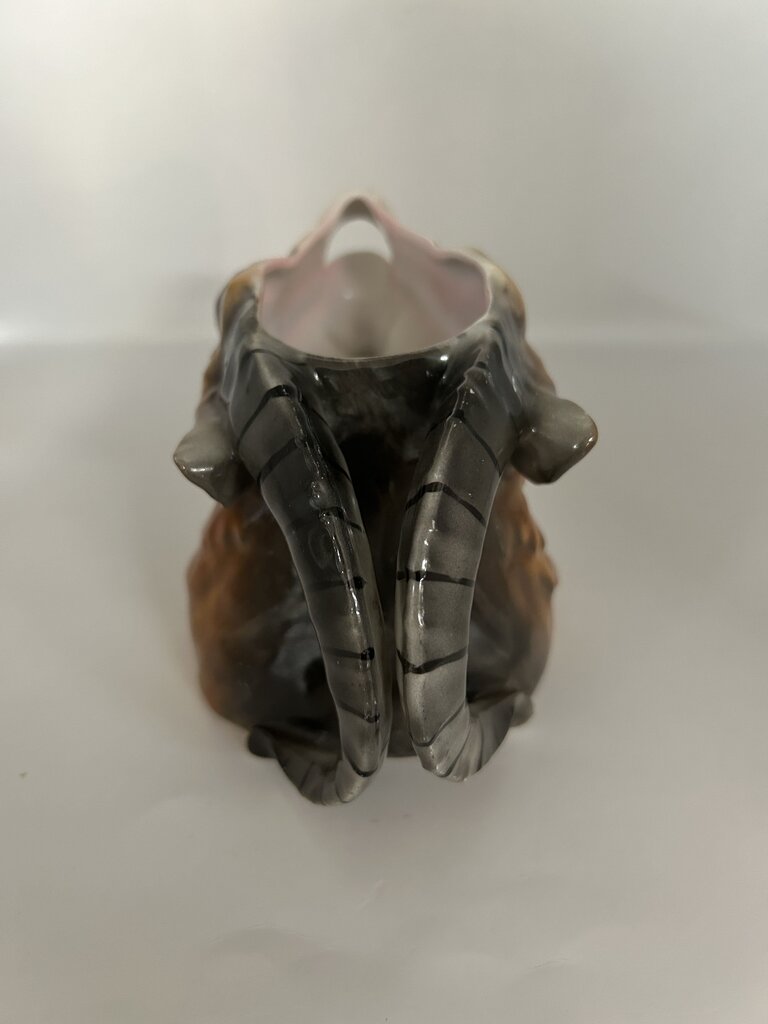 Vintage Royal Bayreuth Figural Ram's Head Creamer or Jug