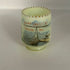 Vintage Hand-painted Custard Glass Souvenir of Conneaut Lake Exposition