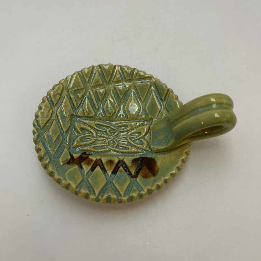 Small clay trinket dish