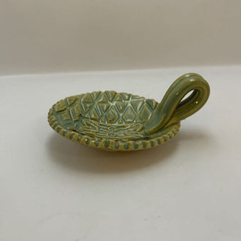 Small clay trinket dish