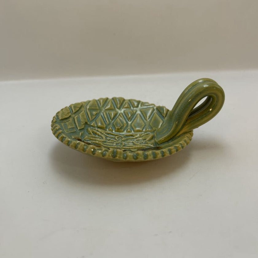 Small clay trinket dish
