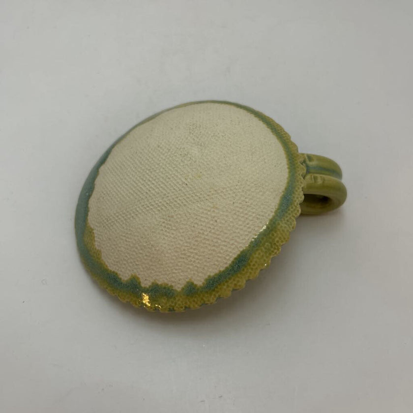 Small clay trinket dish
