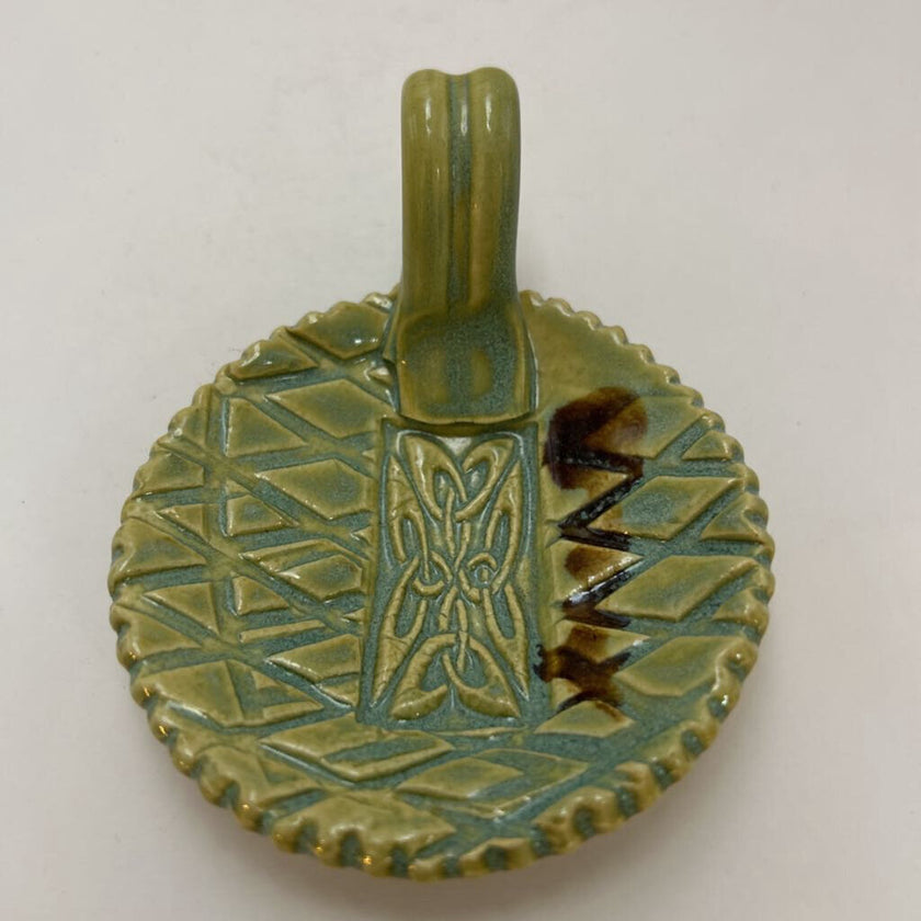 Small clay trinket dish