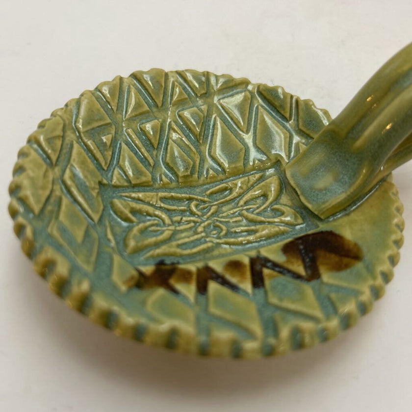 Small clay trinket dish