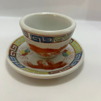 Vintage FS Louie & Co Berkeley CA Cup & Saucer
