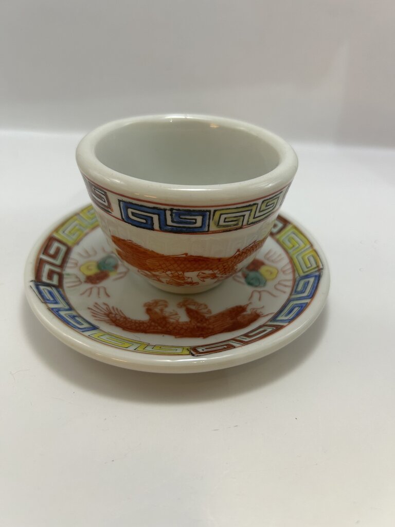 Vintage FS Louie & Co Berkeley CA Cup & Saucer